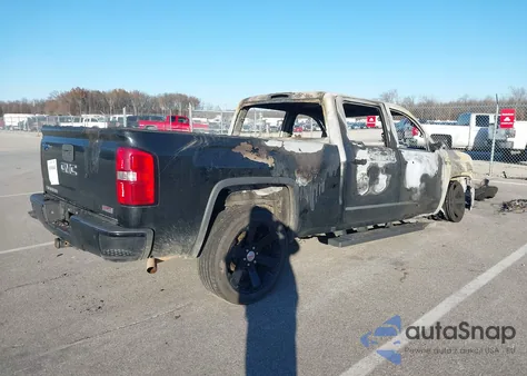 2015 GMC Sierra 1500 Sle из США, поврежденный, VIN 3GTU2UEC3FG273640